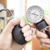 VitaGuard Manual Sphygmomanometer – Professional Blood Pressure Monitoring Kit with Cuff and Stethoscope